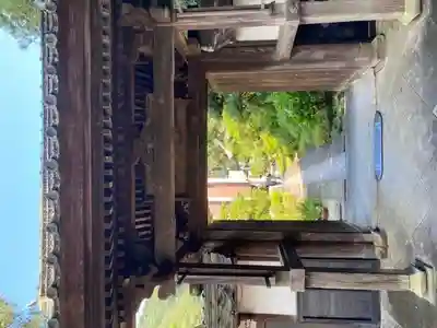 妙照寺の山門・神門