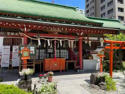 仙台大神宮の本殿・本堂
