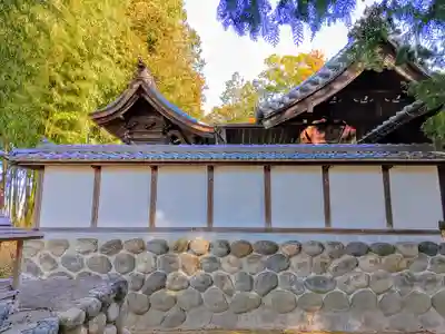 八王子社(安良町)の本殿・本堂