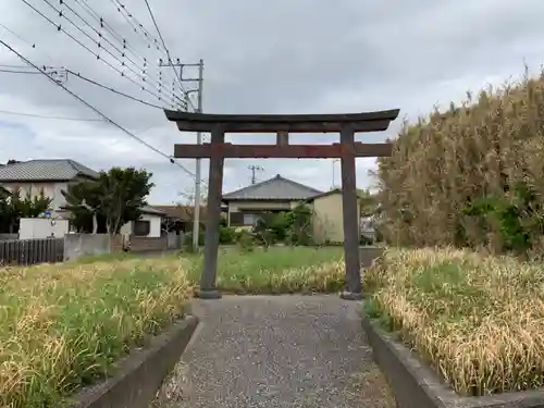 相濱神社の鳥居