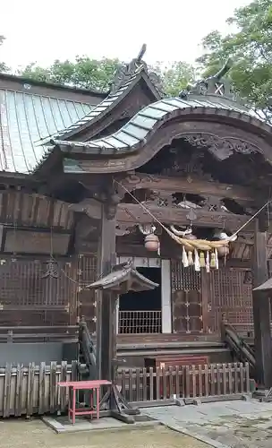 二本松神社の本殿・本堂