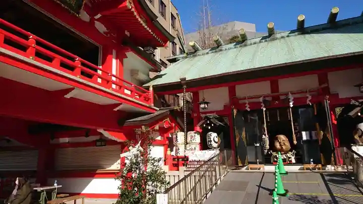 鷲神社の本殿・本堂