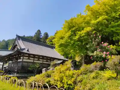 常福寺の本殿・本堂