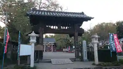 世良田東照宮の山門・神門