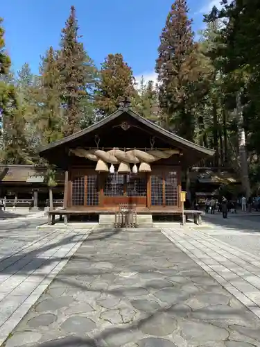 諏訪大社下社春宮のその他建物