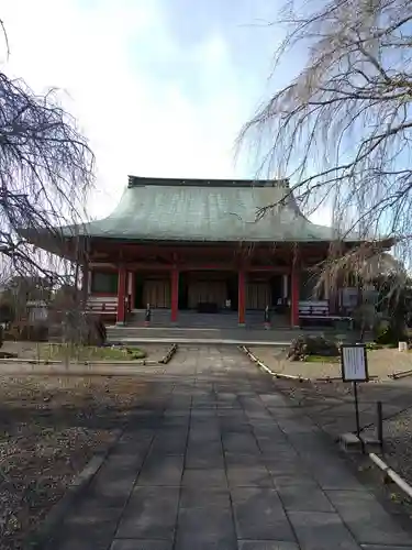 善導寺の本殿