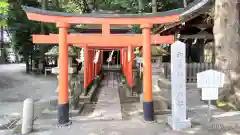 宇都宮二荒山神社の鳥居