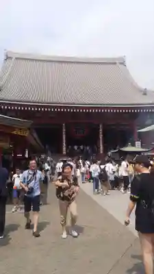 浅草寺の本殿・本堂
