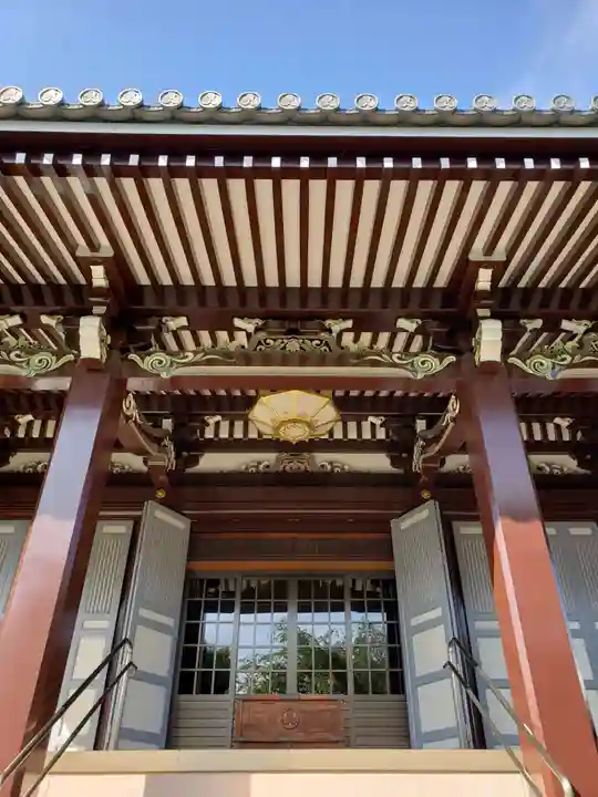 圓照寺の本殿・本堂