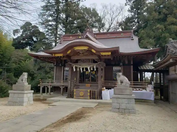 素鵞神社の本殿・本堂