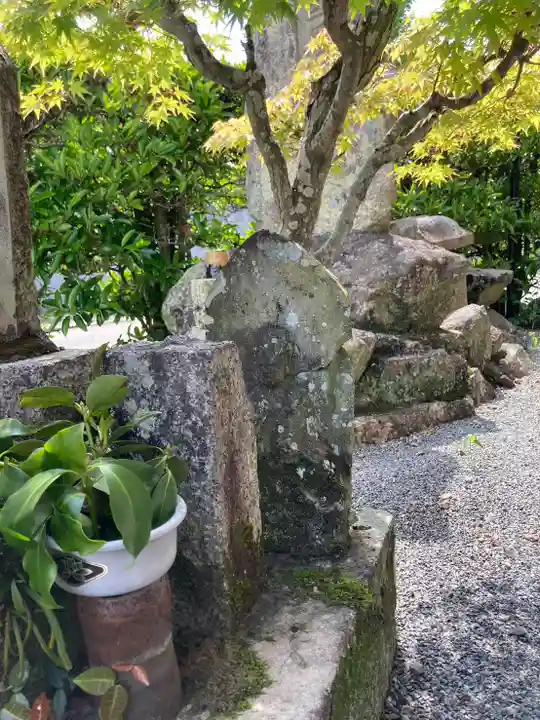 阿弥陀寺の地蔵
