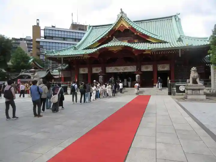 神田神社(神田明神)の本殿・本堂