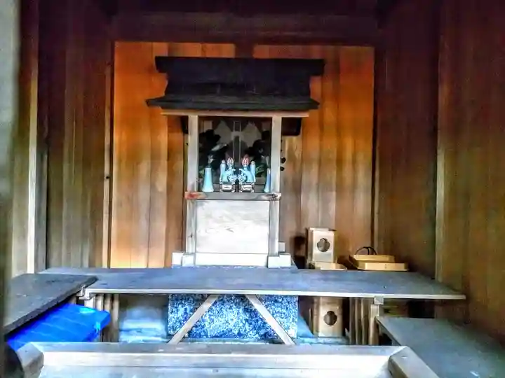 笠松稲荷神社の本殿・本堂