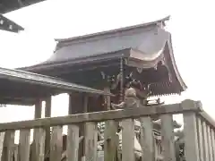 八雲神社の本殿