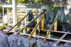 二見興玉神社の手水