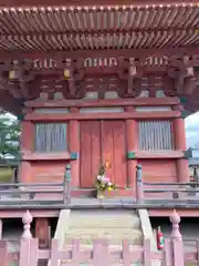 斑鳩寺の塔