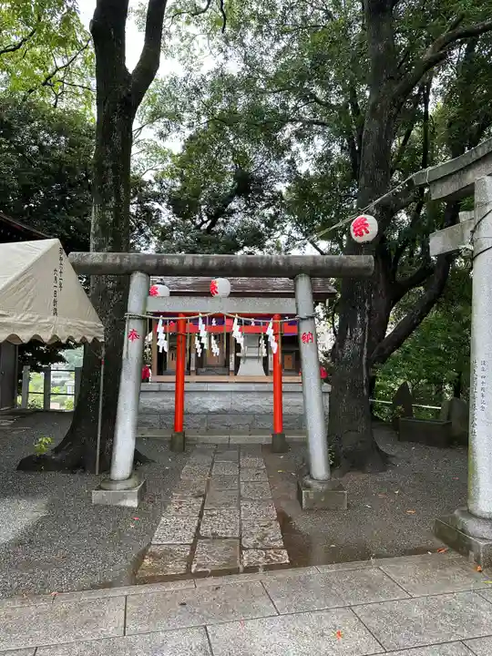 多摩川浅間神社(東京都)