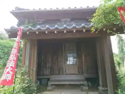 仏堂の本殿・本堂