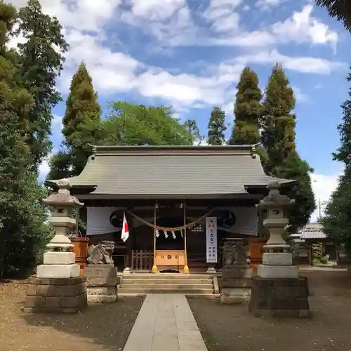 星宮神社の本殿・本堂