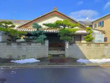 法泉寺の本殿・本堂