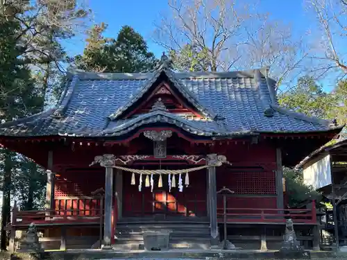 椋神社の本殿・本堂
