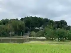 牟禮山観音禅寺の景色