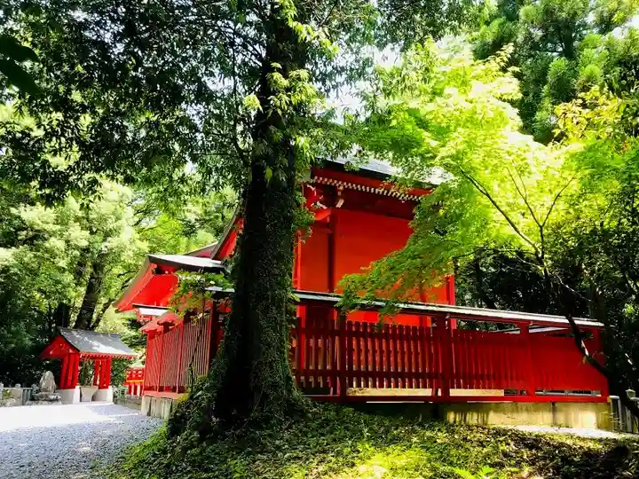 椎葉厳島神社の本殿・本堂