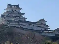 兵庫縣姫路護國神社の周辺