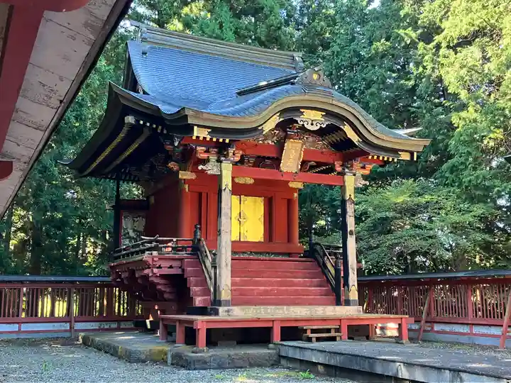 冨士御室浅間神社(山梨県)