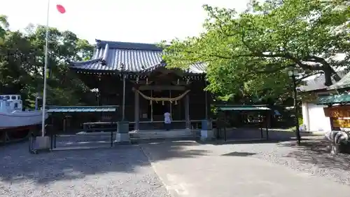 片岡神社の本殿・本堂