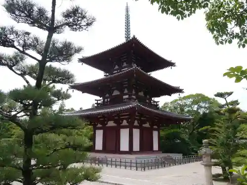 法輪寺の塔