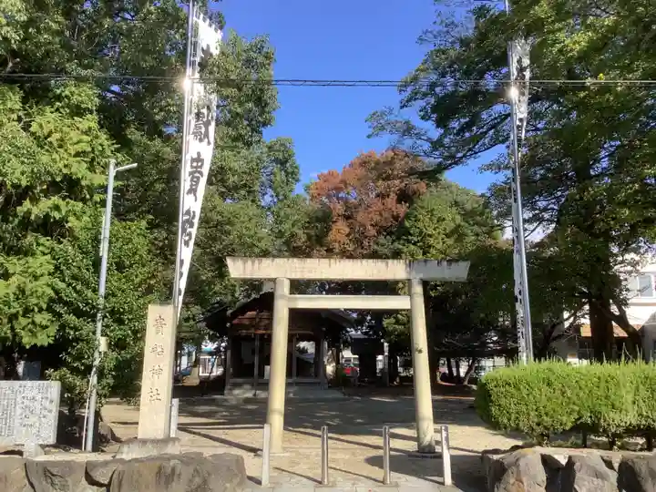 貴船社(貴船町)の鳥居