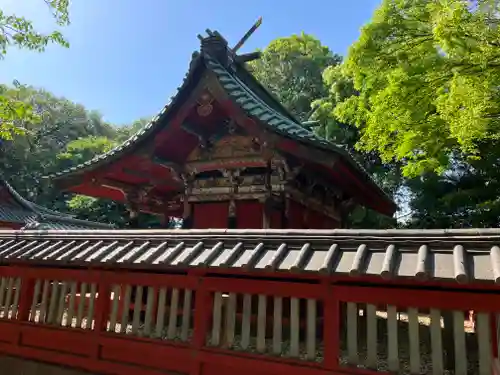 仙波東照宮の本殿