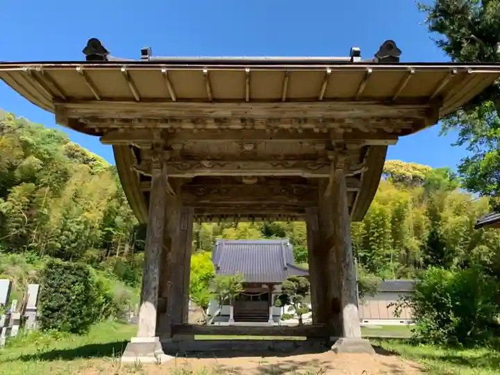 経要寺の山門・神門