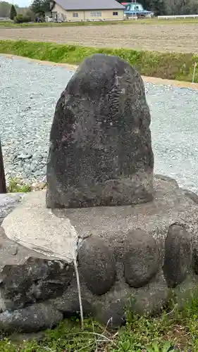 膽澤川神社跡(岩手県)