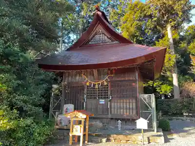 矢奈比賣神社(見付天神)の末社・摂社