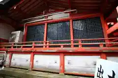 草戸稲荷神社の本殿