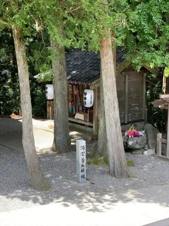 河濯尊大権現堂(石川県)