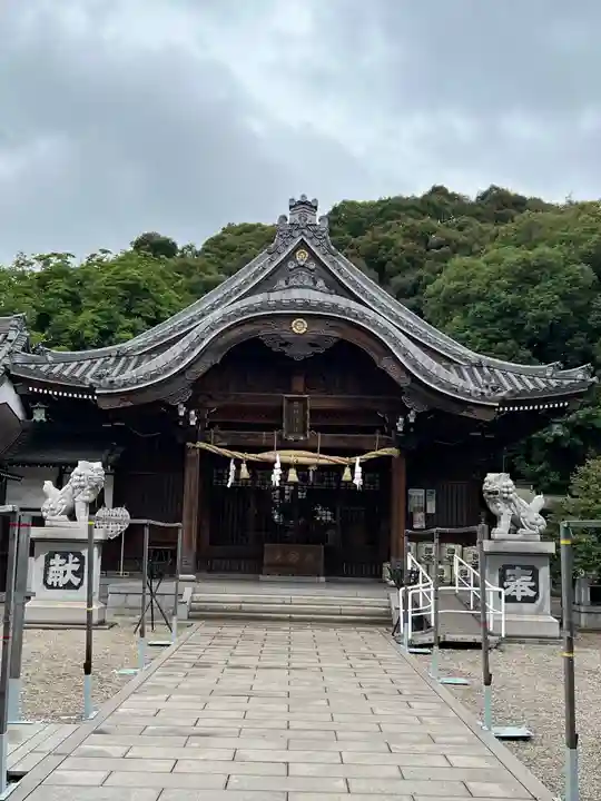 東海市熊野神社の本殿・本堂