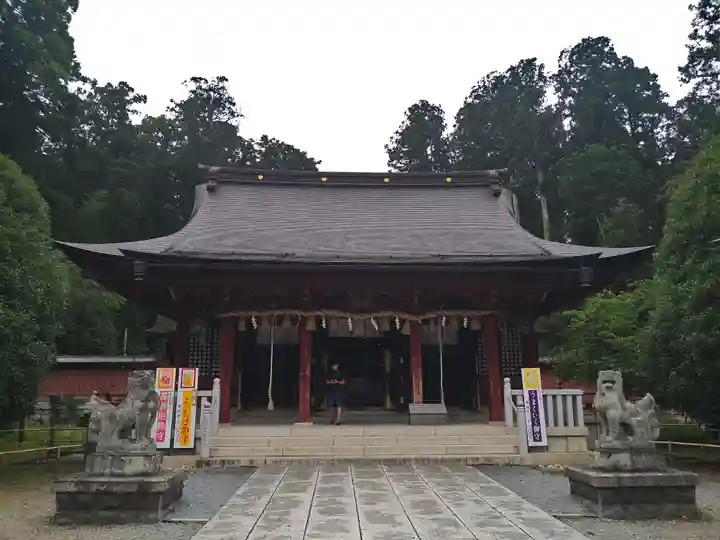 志波彦神社・鹽竈神社(宮城県)