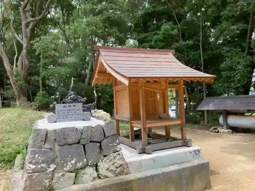 飯岡神社の末社・摂社
