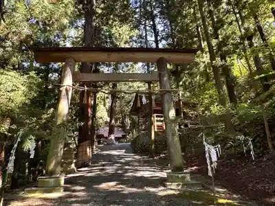 田沢神明宮(長野県)