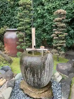 常性寺の手水舎