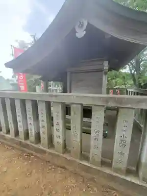 女浅間神社の本殿・本堂