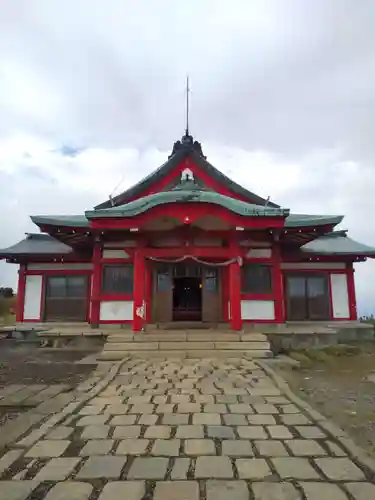 箱根元宮の本殿・本堂
