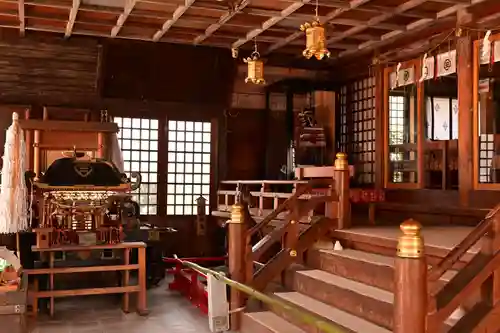 大山神社（自転車神社・耳明神社）の本殿・本堂