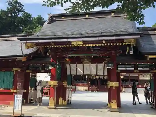 志波彦神社・鹽竈神社の山門