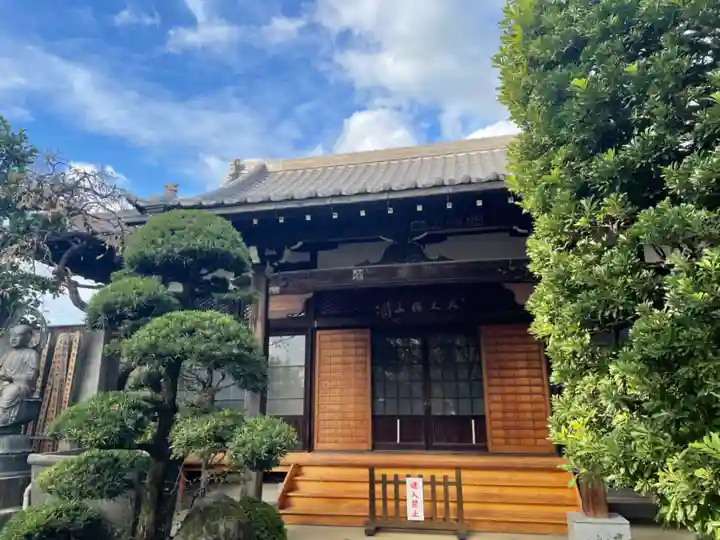 永福寺の本殿・本堂