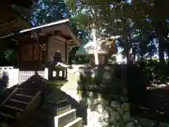 八雲神社（河芸町赤部）の本殿