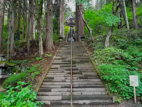 戸隠神社宝光社のその他建物